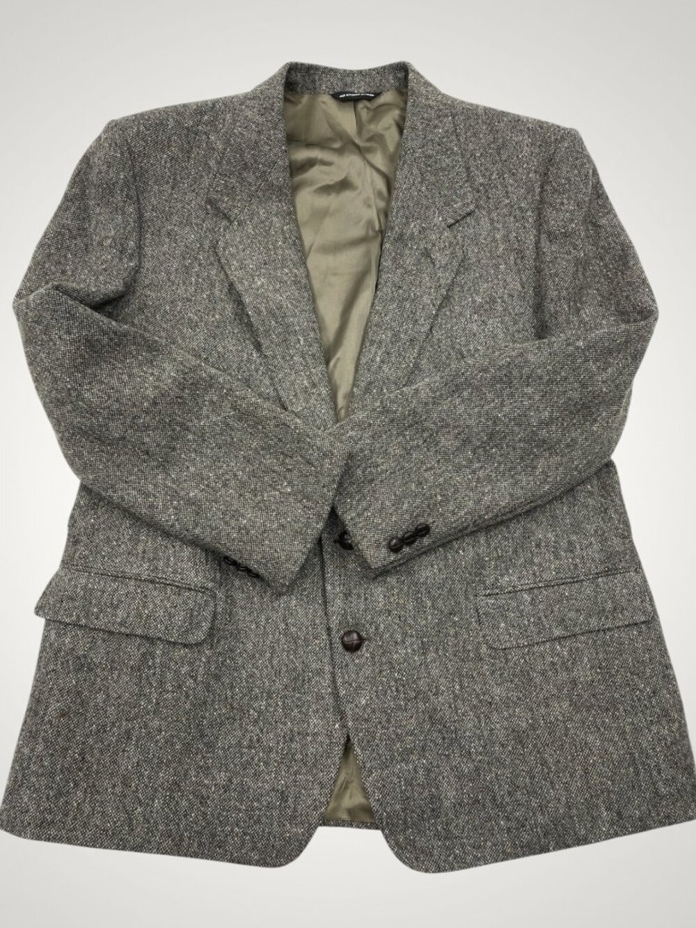 MAGEE Donegal Tweed Wool Blazer Jacket Irish Sport Coat Vintage Men's 48R